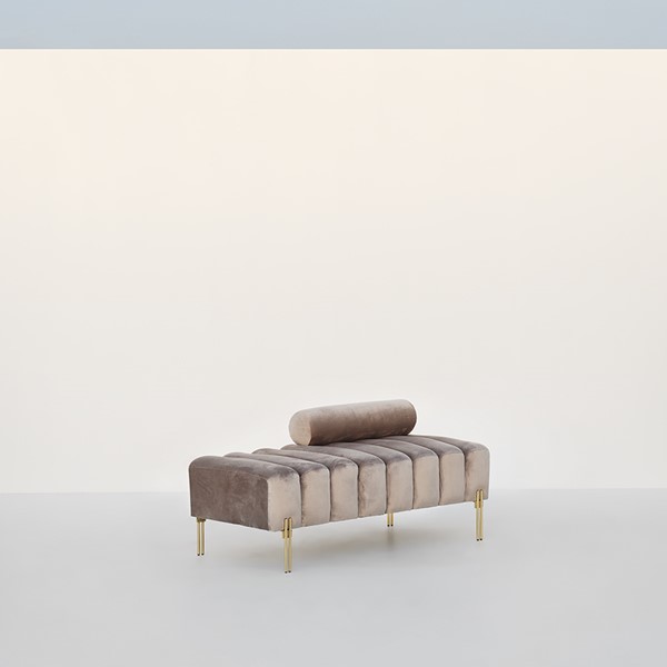 8 | Shell Silver Bench
