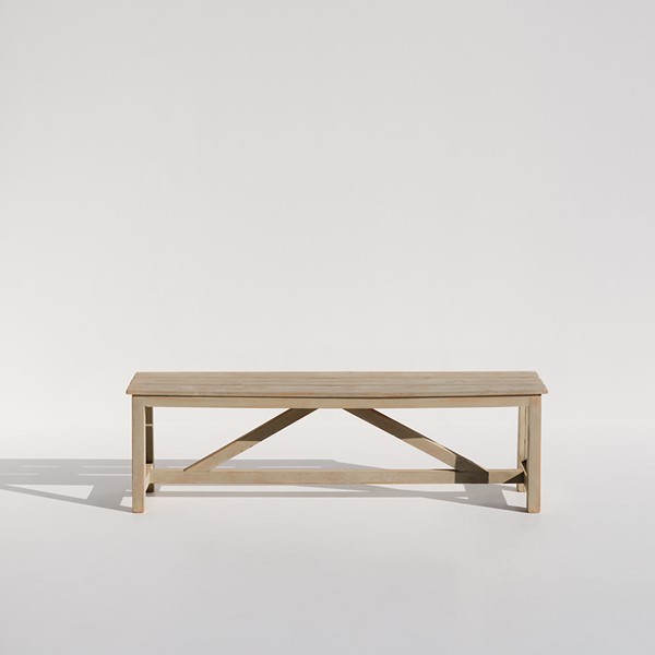 13 | Sumatra Old White Bench