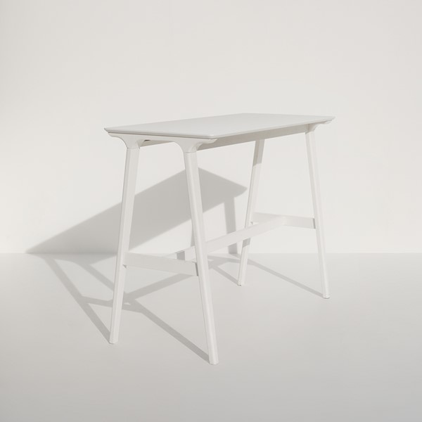 10 | Oliver White High Table 140x60