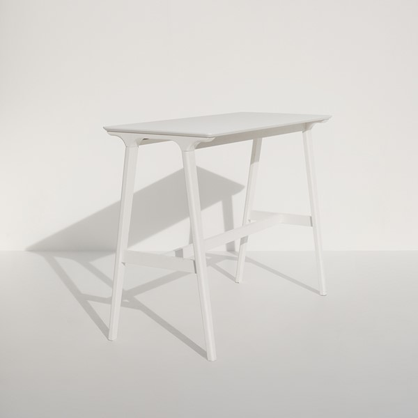 15 | Oliver White High Table 140x60