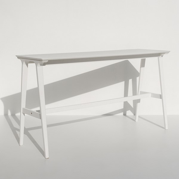 11 | Oliver White High Table 200x60