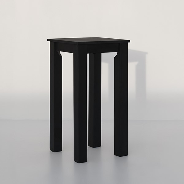 19 | Spicy Black Square Bar Table