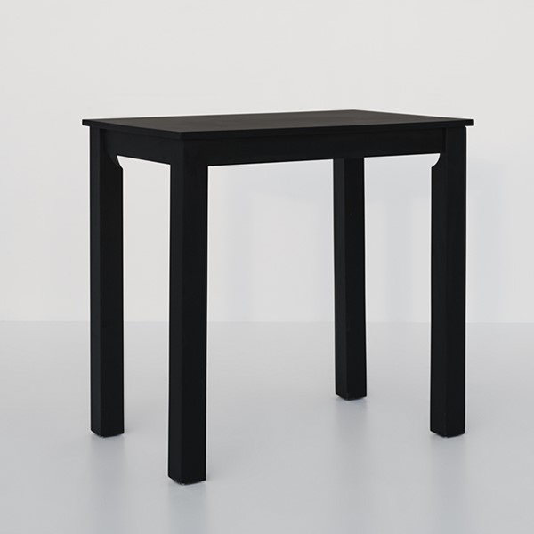 25 | Spicy Black Rectangular High Table