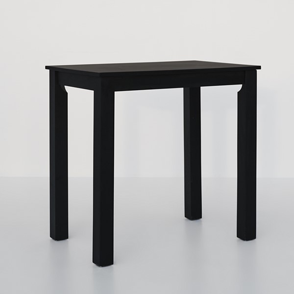 20 | Spicy Black Rectangular High Table