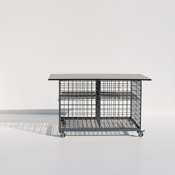 49 | Cage Buffet Table