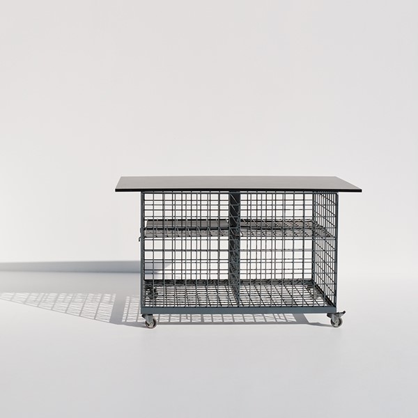 34 | Cage Buffet Table
