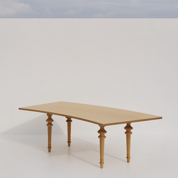 6 | Serpentine Natural Dining table