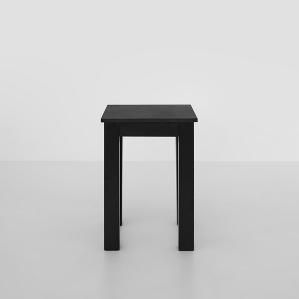 27 | Spicy Black Square Dining Table