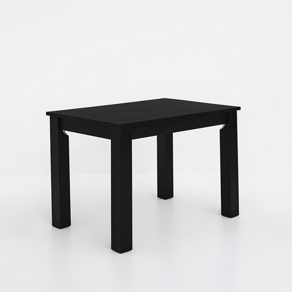 41 | Spicy Black Rectangular Dining Table