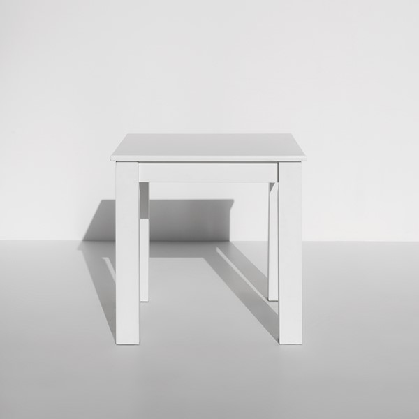 29 | Spicy White Square Dining Table