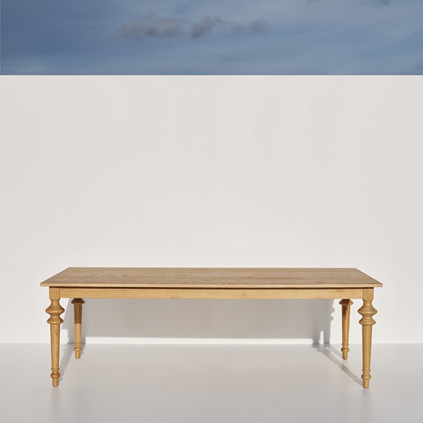 13 | Zeus Rectangular Dining Table