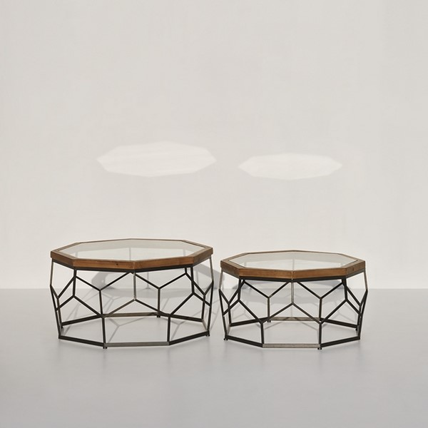 16 | Hexagon Coffee Tables