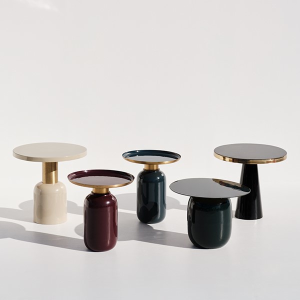 19 | Lotus Side Tables