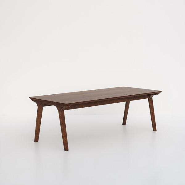 3 | Oliver Brown Rectangular Lounge Table