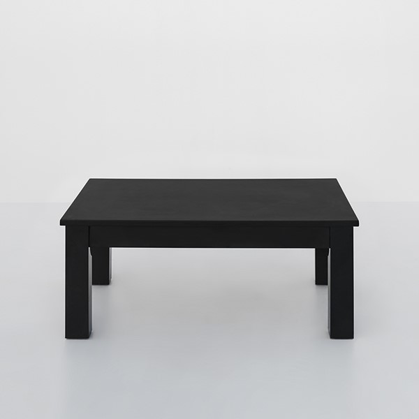 86 | Spicy Black Rectangular Lounge Table