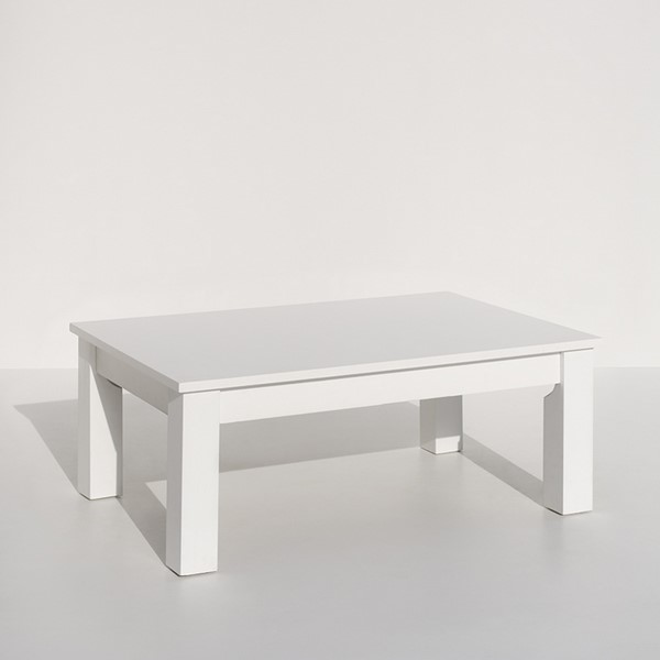 43 | Spicy White Rectangular Lounge Table