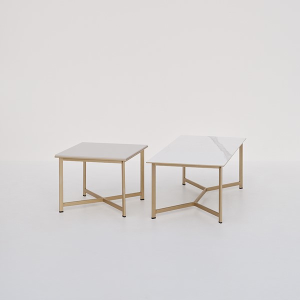 4 | Switch Gold Lounge & Side Table