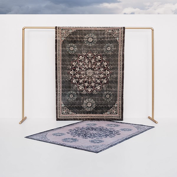 5 | Boho Moroccan Rug