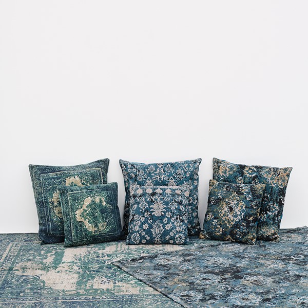 4 | Mediterranean Cushion