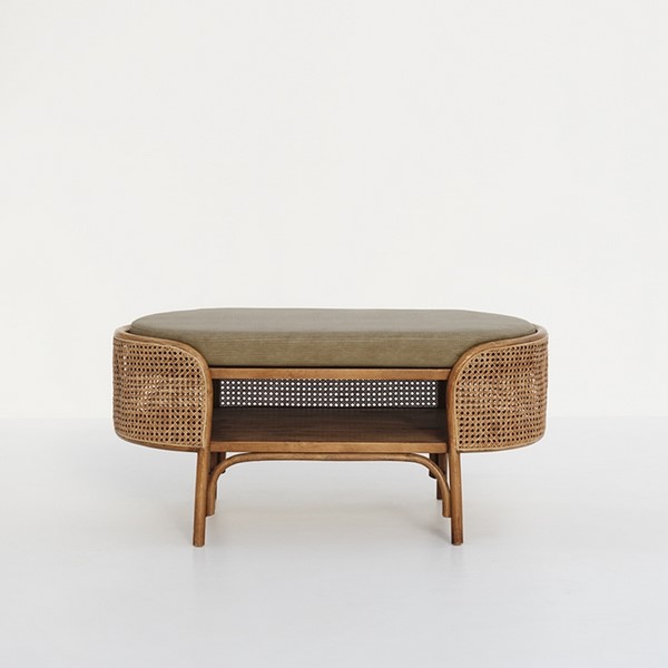 2 | Targa Leather Bench