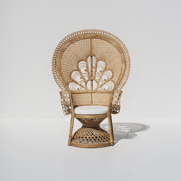 2 | Peacock Armchair