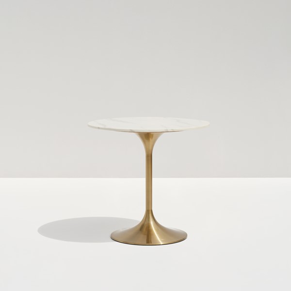 24 | Cornett Round Marble Dining Table