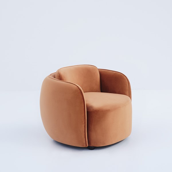 Pirouette Burnt Orange