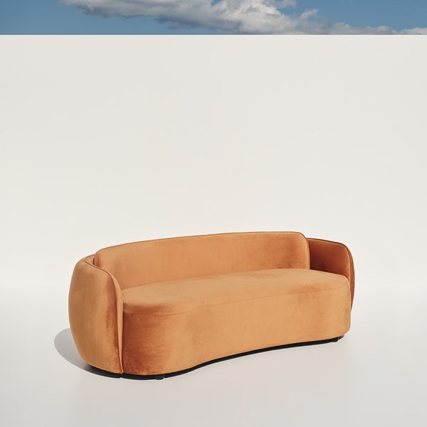 Pirouette Burnt Orange