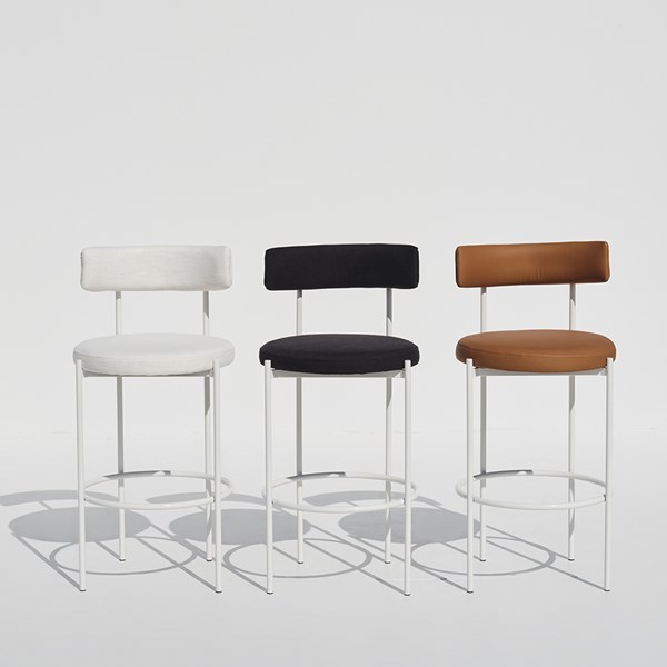 Beacon White Barchair