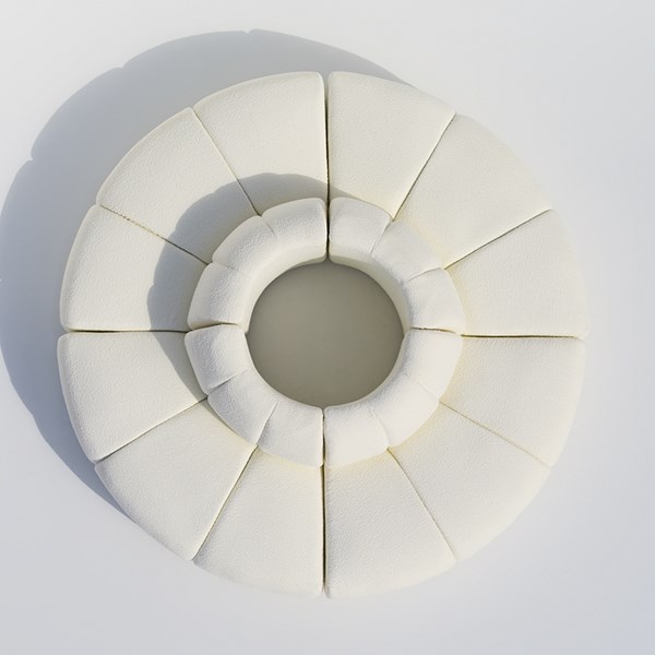 Sharpei Reverse Curved Sofa