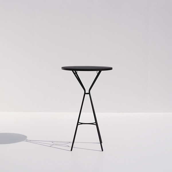 Positano Black Fer Forge High Table
