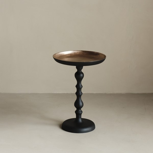 Tahir Aluminium Side Table
