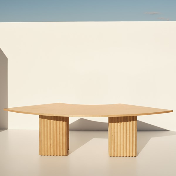 Hive Natural Quarter Table