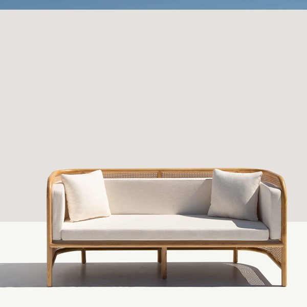 Fields Natural Linen Sofa