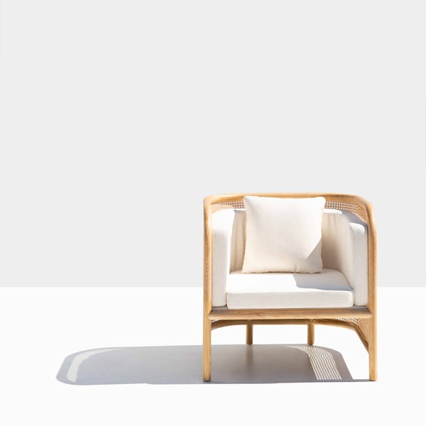 Fields Natural Armchair