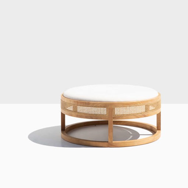 Fields Natural Ottoman