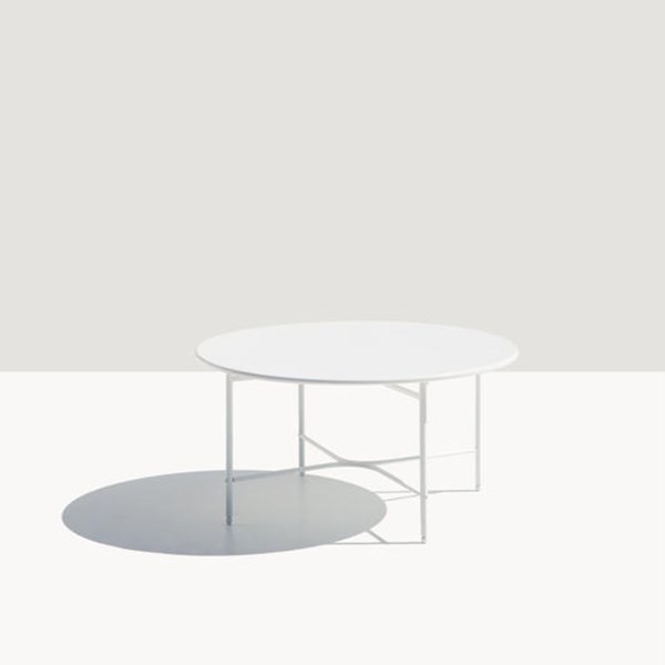 Positano White Lounge Table