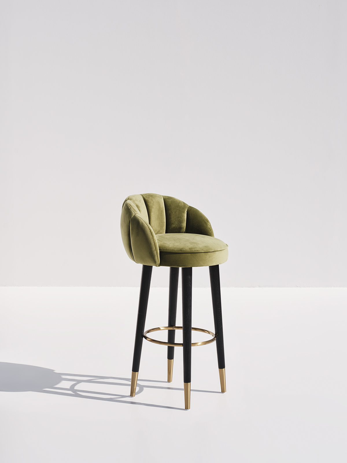 Myla Olive Green Barchair