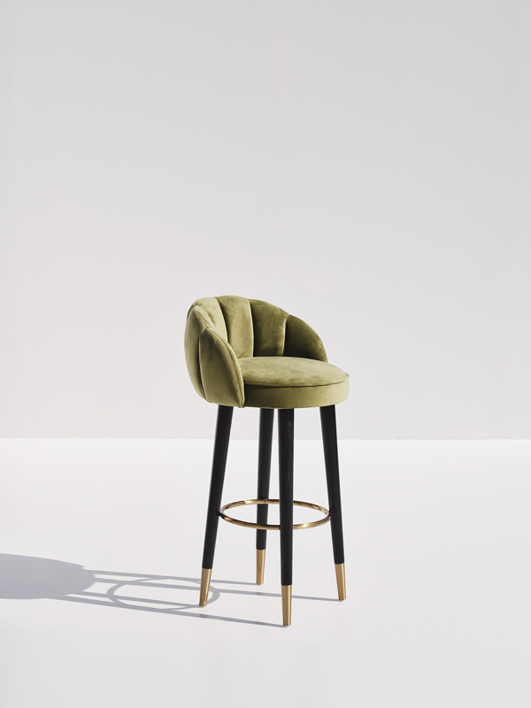 Myla Olive Green Barchair