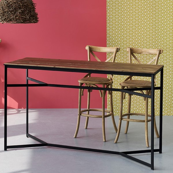 26 | Switch Black Wooden High Console