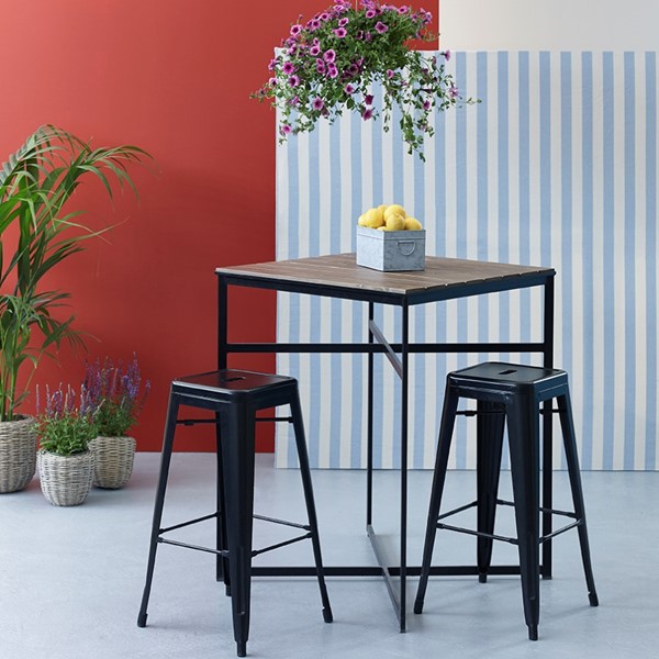 27 | Switch Black Wooden Bar Table