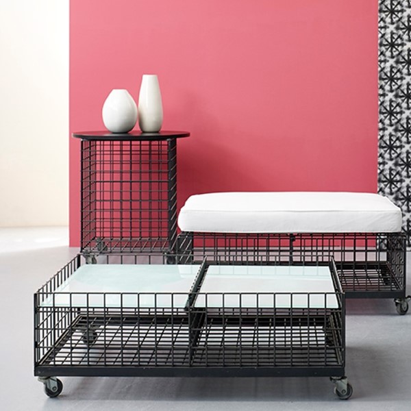 36 | Cage Lounge Table