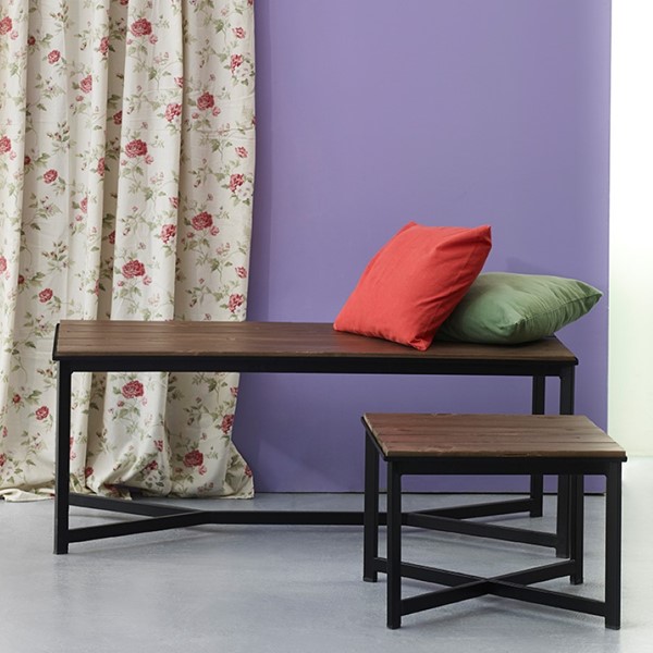 30 | Switch Black Wooden Lounge Table