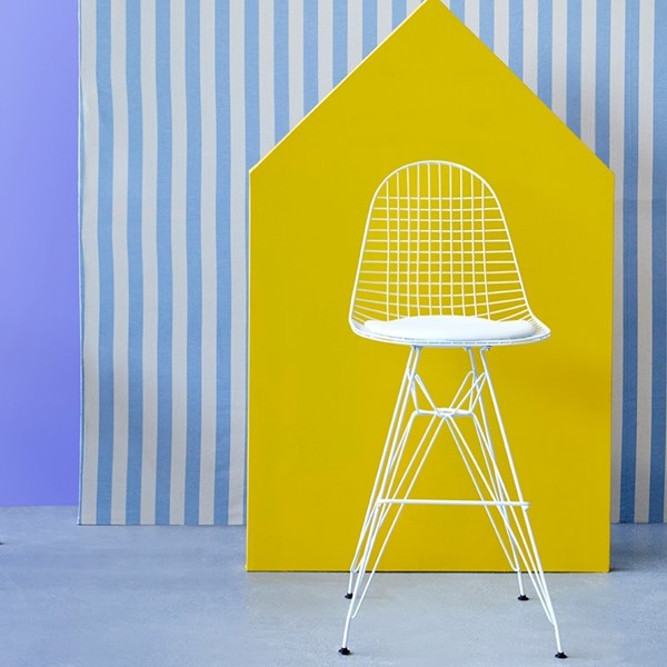 128 | Olivia White Barchair