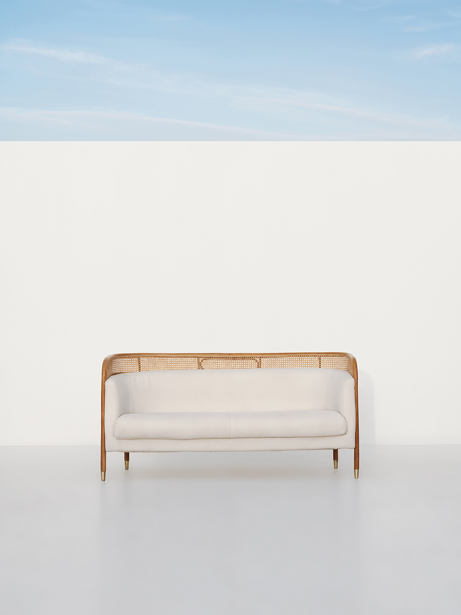 Targa Off-White Linen