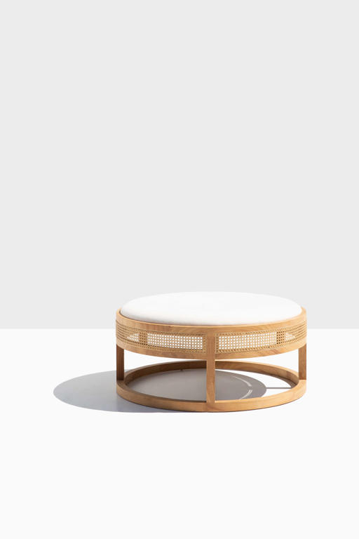 Fields Natural Ottoman