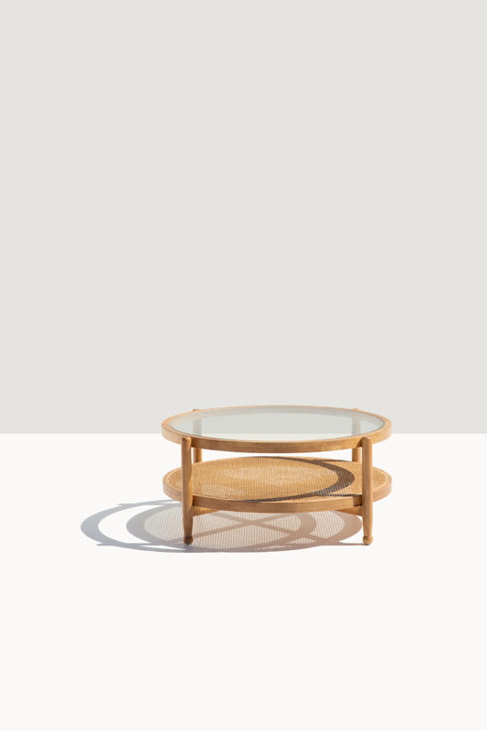 Fields Natural Wooden Lounge Table