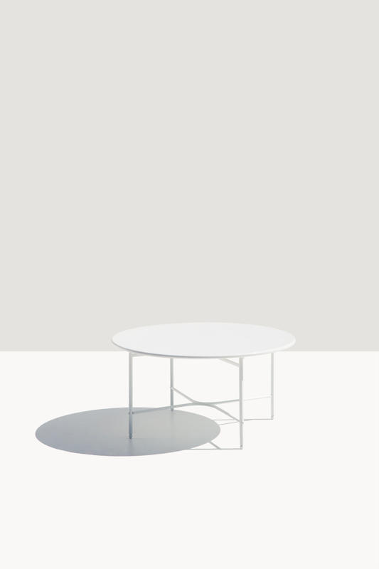 Positano White Lounge Table