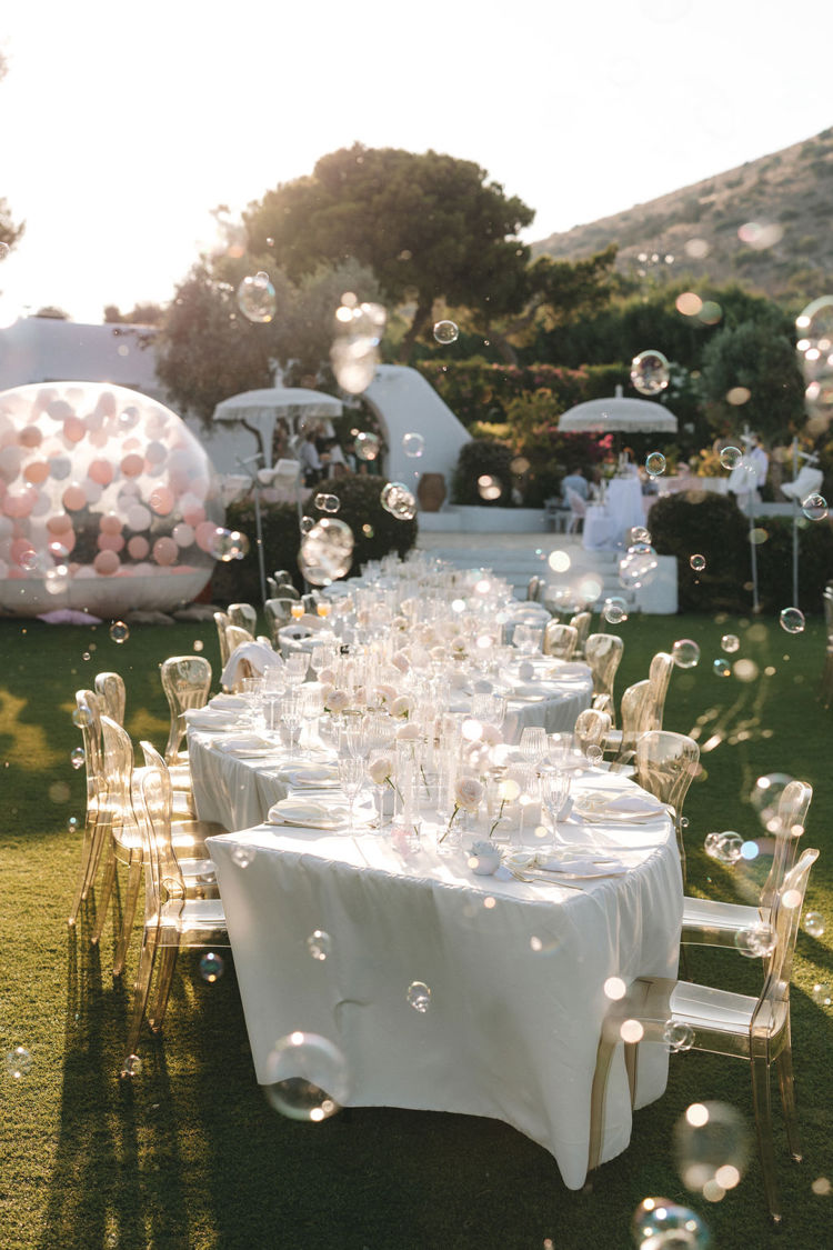 Blush Blooms & Iron Lace