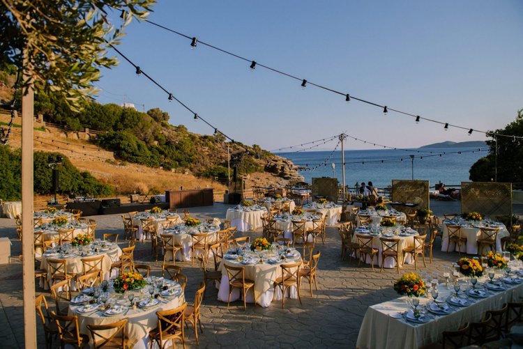 Wedding in Andros